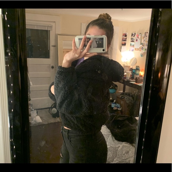 Zaful sherpa jacket - Picture 6 of 8